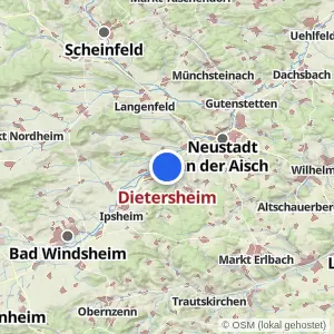 Kartenvorschau Dietersheim