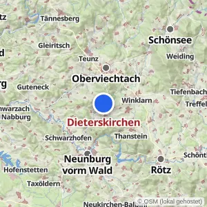 Kartenvorschau Dieterskirchen