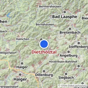 Kartenvorschau Dietzhölztal