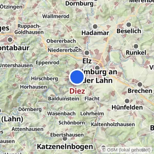 Kartenvorschau Diez