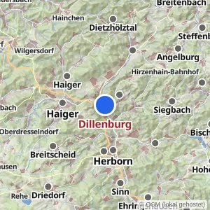 Kartenvorschau Dillenburg