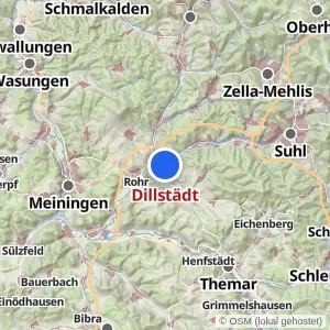 Kartenvorschau Dillstädt