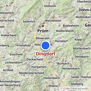 Kartenvorschau Dingdorf