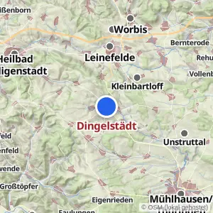 Kartenvorschau Dingelstädt
