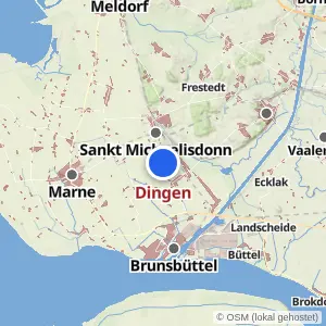Kartenvorschau Dingen