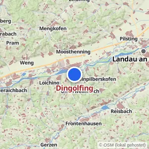 Kartenvorschau Dingolfing