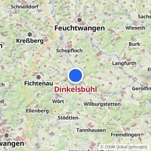 Kartenvorschau Dinkelsbühl