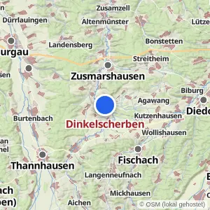 Kartenvorschau Dinkelscherben