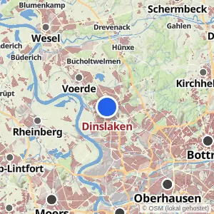 Kartenvorschau Dinslaken