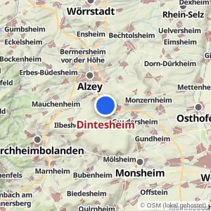 Kartenvorschau Dintesheim