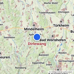 Kartenvorschau Dirlewang