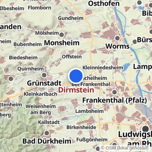 Kartenvorschau Dirmstein