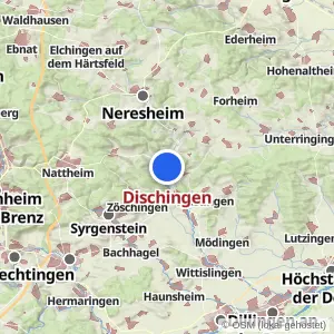 Kartenvorschau Dischingen