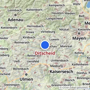 Kartenvorschau Ditscheid