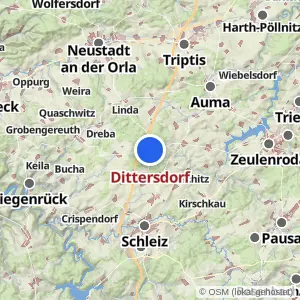 Kartenvorschau Dittersdorf