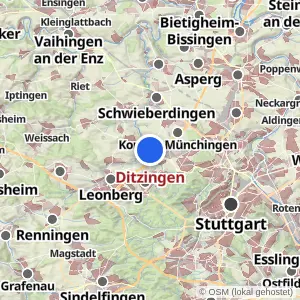Kartenvorschau Ditzingen