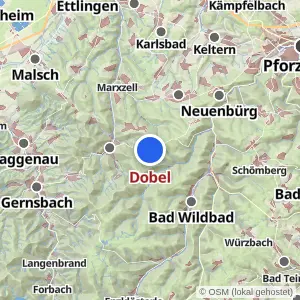 Kartenvorschau Dobel