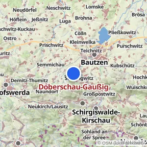 Kartenvorschau Doberschau-Gaußig