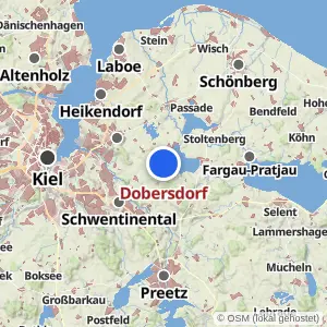Kartenvorschau Dobersdorf