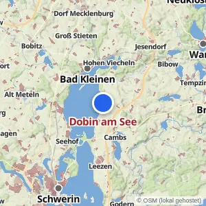 Kartenvorschau Dobin am See