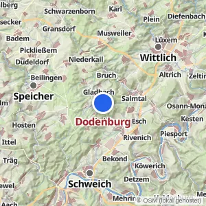 Kartenvorschau Dodenburg