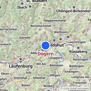 Kartenvorschau Dogern
