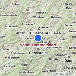 Kartenvorschau Dohm-Lammersdorf