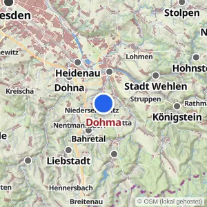 Kartenvorschau Dohma