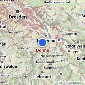 Kartenvorschau Dohna