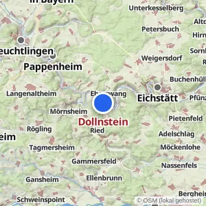 Kartenvorschau Dollnstein