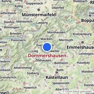 Kartenvorschau Dommershausen