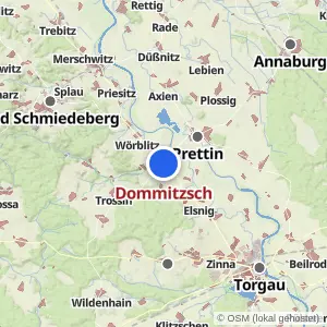 Kartenvorschau Dommitzsch