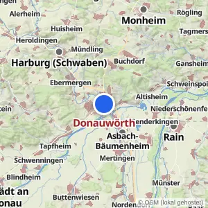 Kartenvorschau Donauwörth