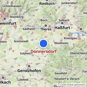 Kartenvorschau Donnersdorf