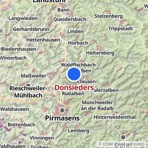 Kartenvorschau Donsieders