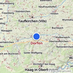 Kartenvorschau Dorfen