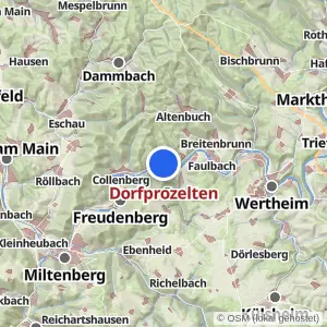 Kartenvorschau Dorfprozelten