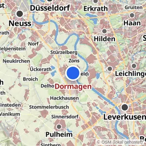 Kartenvorschau Dormagen