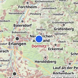 Kartenvorschau Dormitz