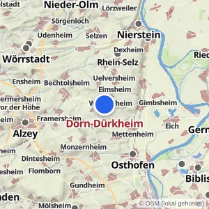 Kartenvorschau Dorn-Dürkheim