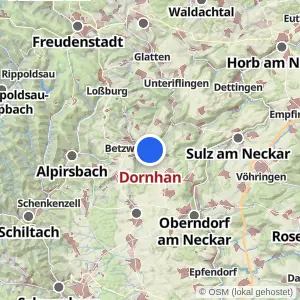 Kartenvorschau Dornhan