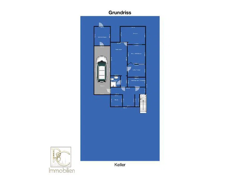 Grundriss Keller