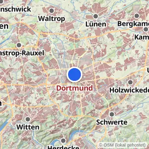 Kartenvorschau Dortmund