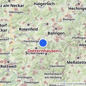 Kartenvorschau Dotternhausen