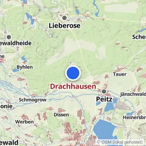 Kartenvorschau Drachhausen