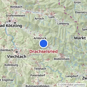 Kartenvorschau Drachselsried