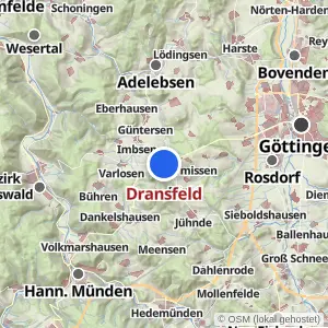 Kartenvorschau Dransfeld