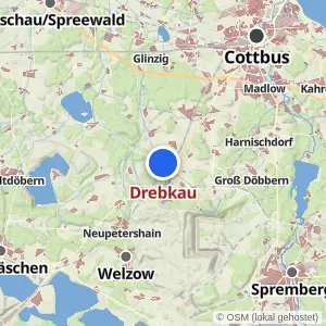 Kartenvorschau Drebkau