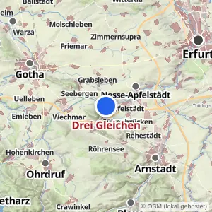 Kartenvorschau Drei Gleichen