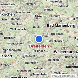 Kartenvorschau Dreifelden